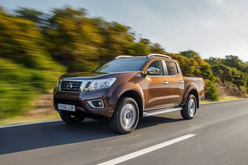 Nissan Navara IV (2015–2019)