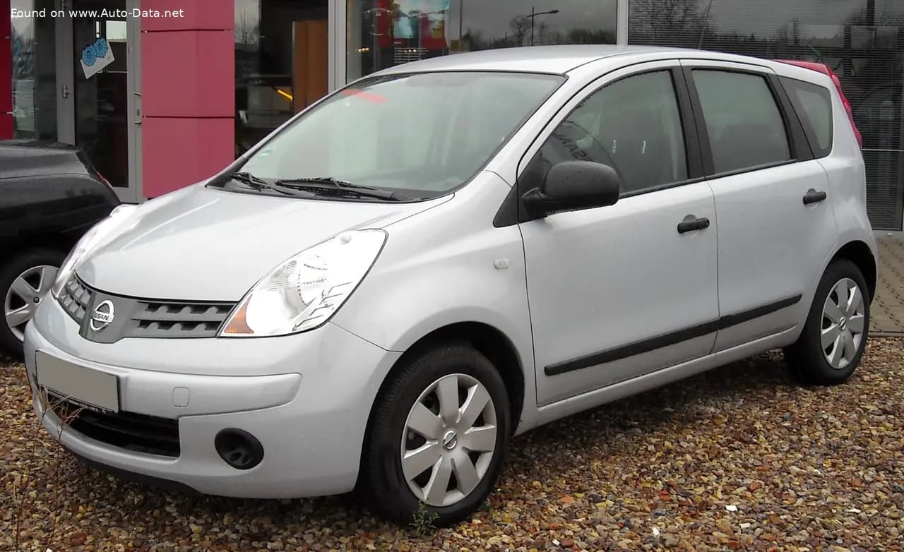 Nissan Note I (E11) (2005–2009)