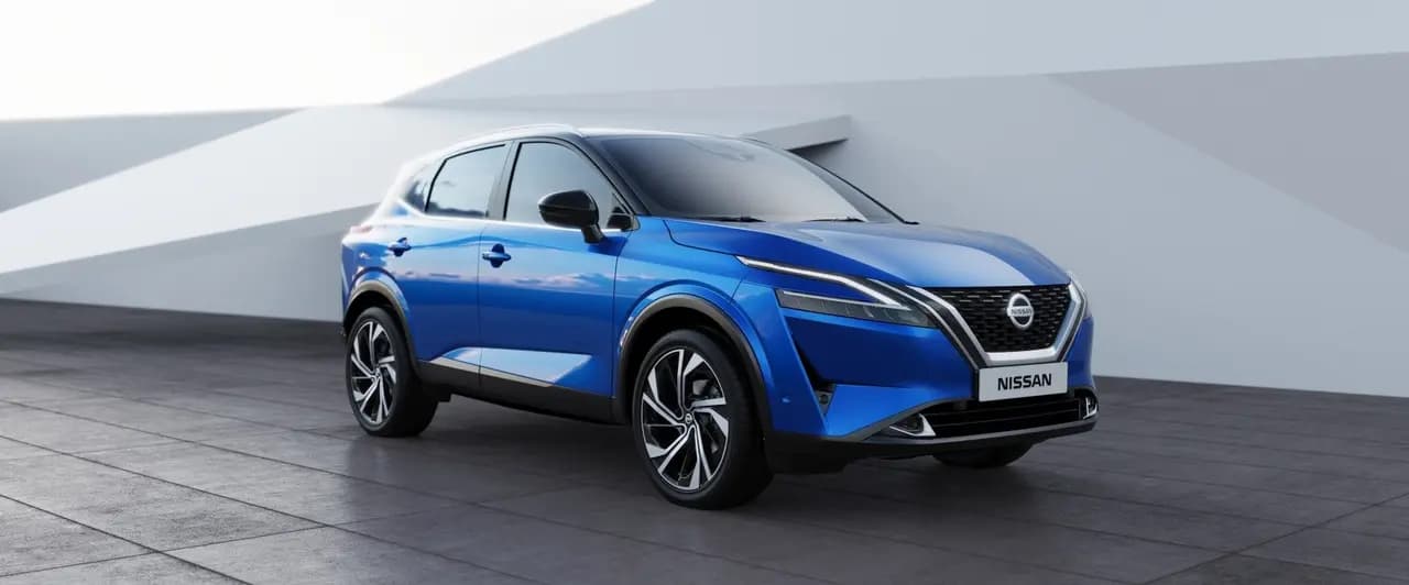 Nissan Qashqai III (2021–2024)