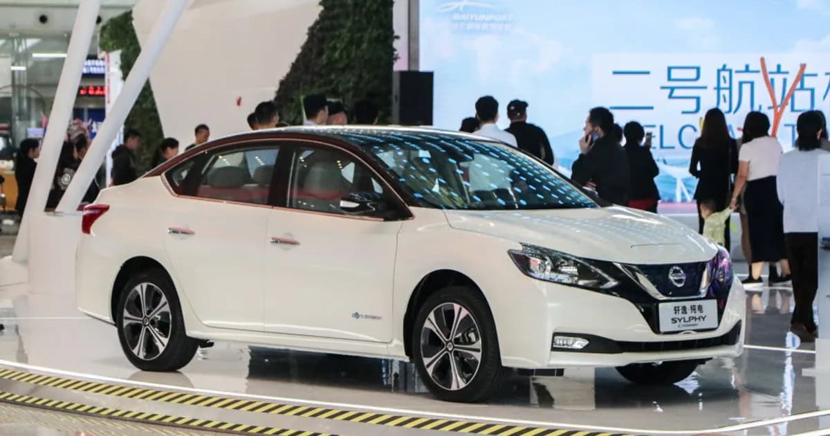 Nissan Sylphy EV (2018–Heute)