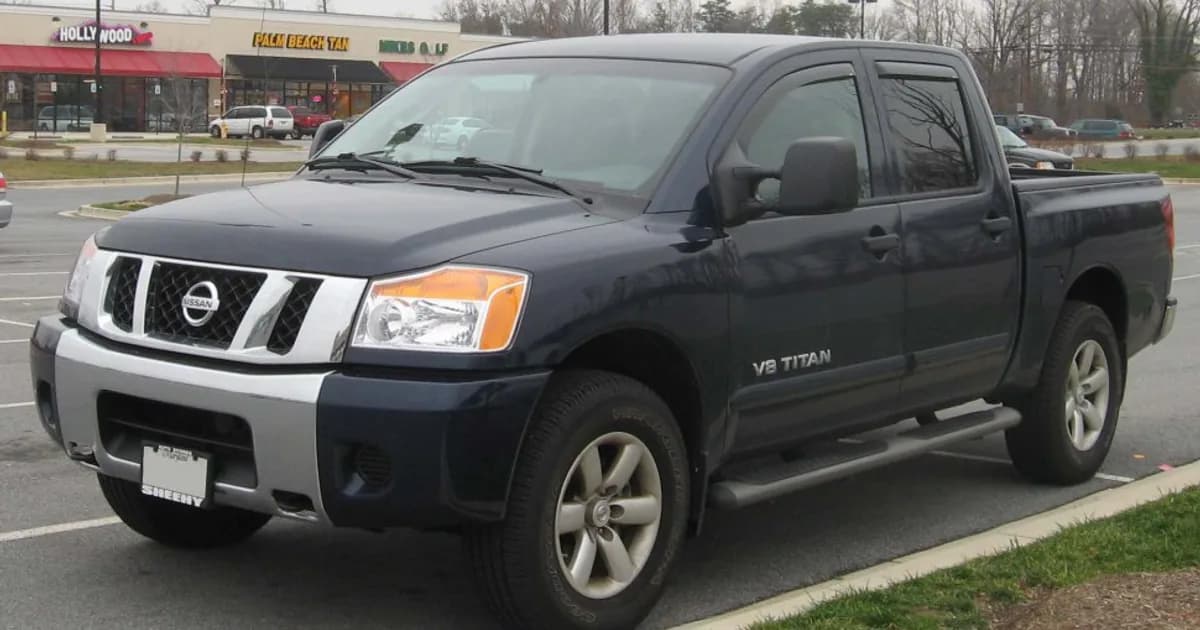 Nissan Titan I (2003–2015)