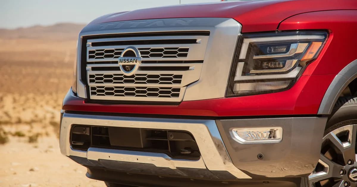 Nissan Titan II Crew Cab (facelift 2020) (2020–Heute)