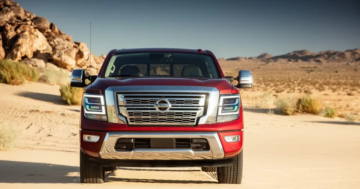 Nissan Titan II Crew Cab XD (facelift 2020) (2020–Heute)