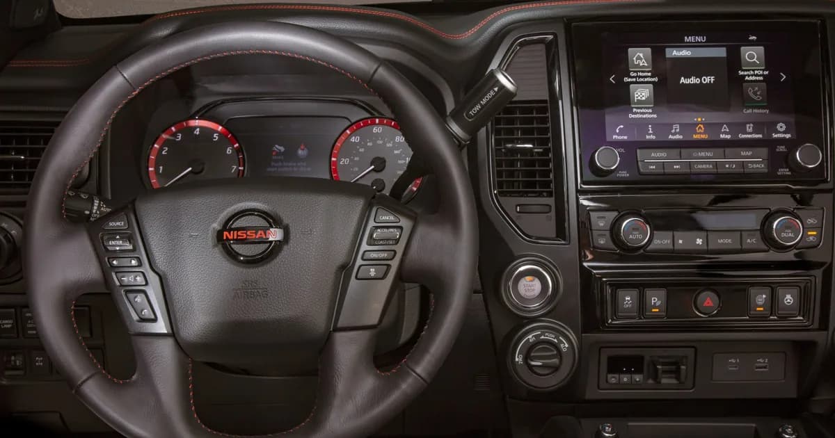 Nissan Titan II King Cab (facelift 2020) (2020–Heute)