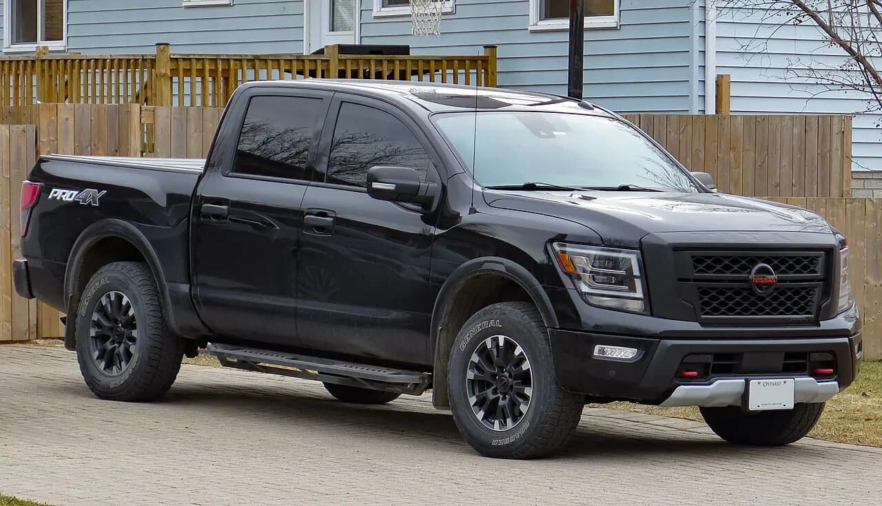 Nissan Titan II Single Cab (2016–Heute)