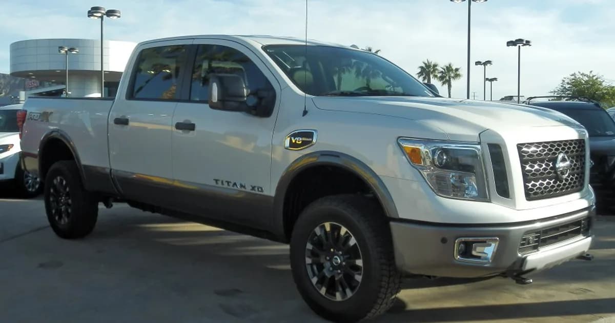 Nissan Titan II XD Crew Cab (2015–Heute)
