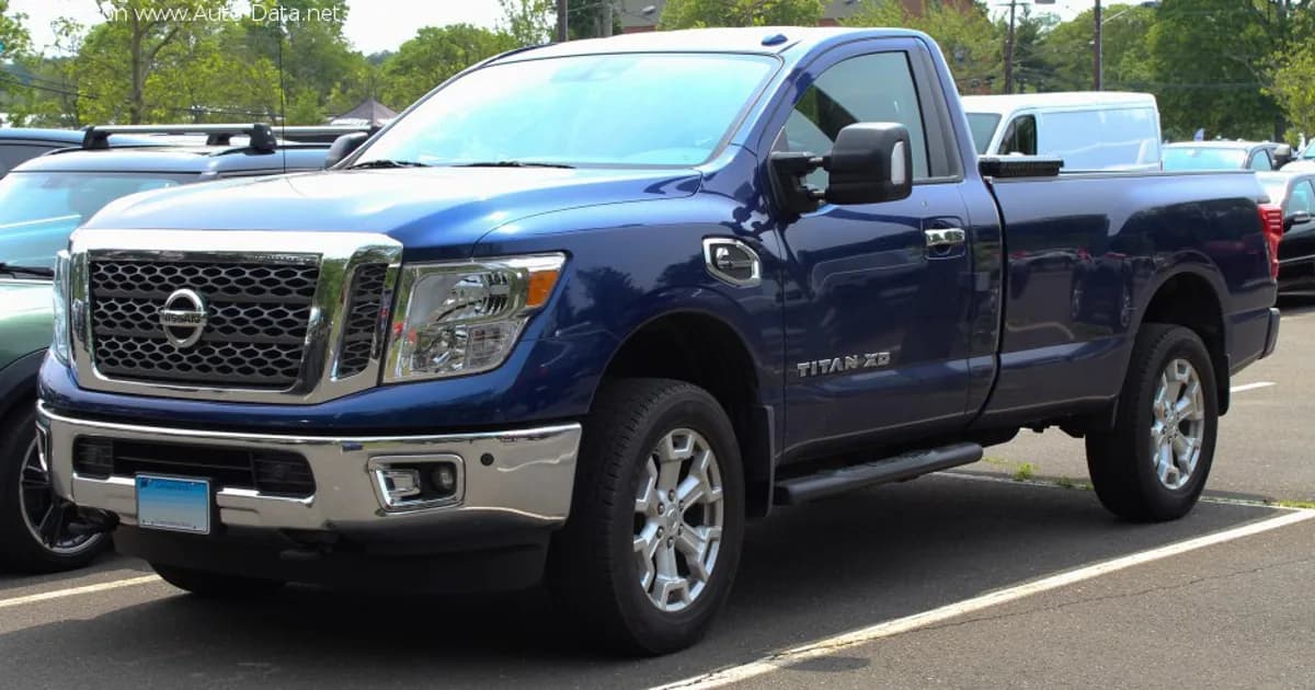 Nissan Titan II XD Single Cab (2015–Heute)