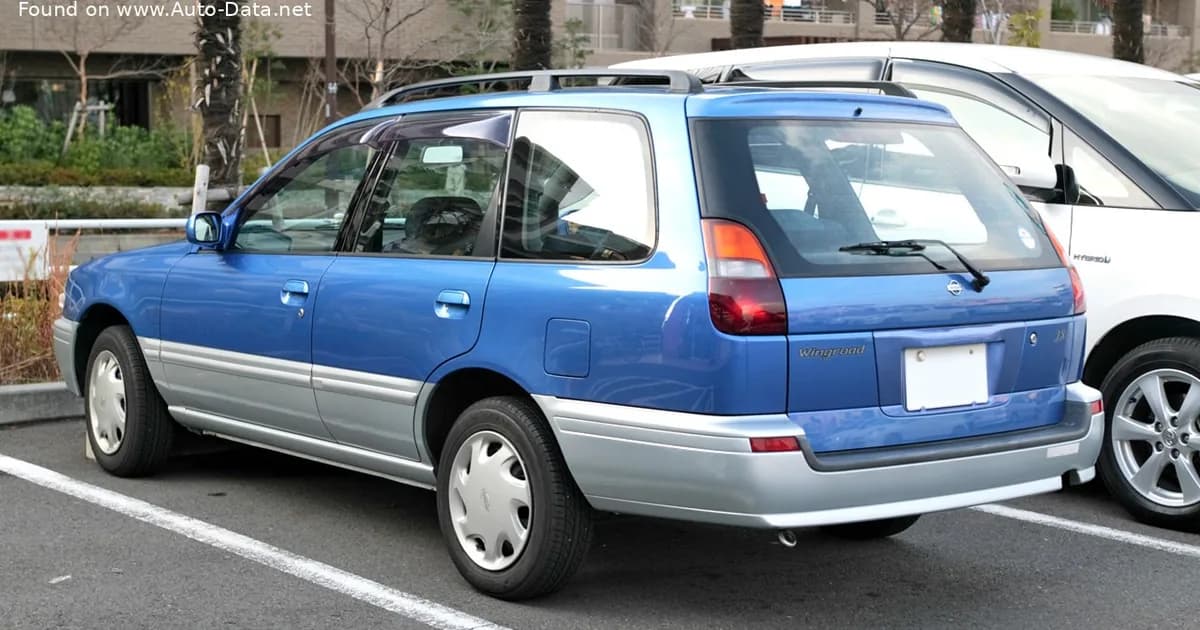 Nissan Wingroad (Y10) (1996–1999)