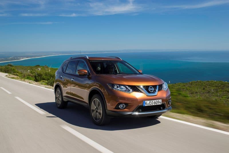 Nissan X-Trail III (2014–2017)