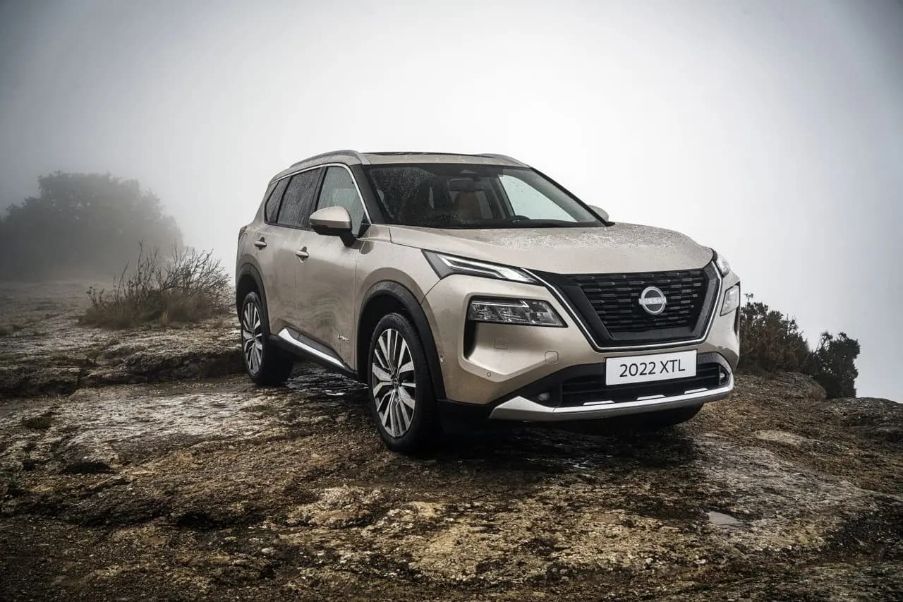Nissan X-Trail IV (2022–Heute)