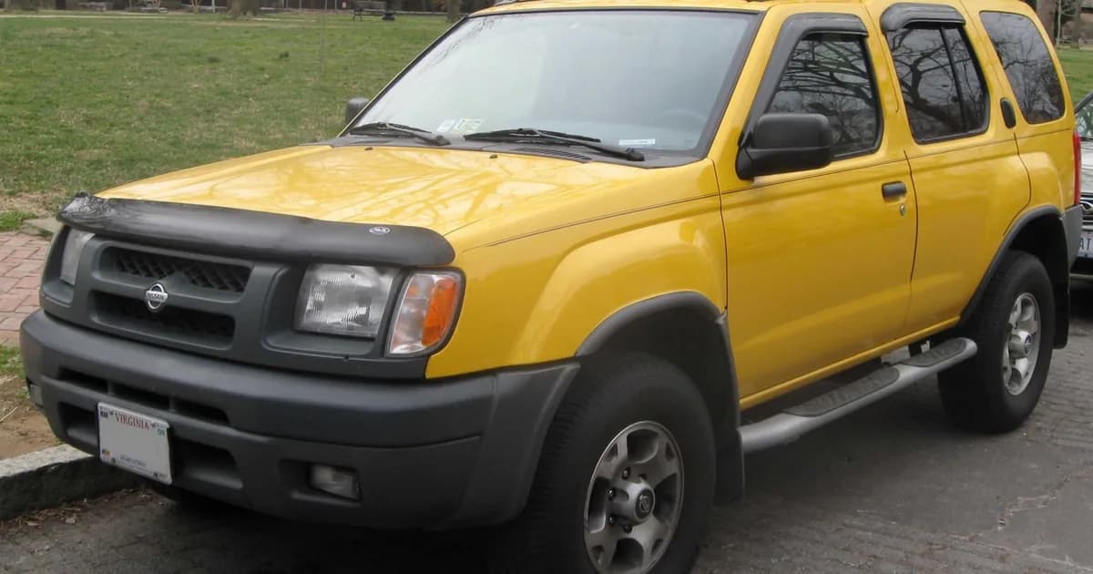 Nissan Xterra I (2000–2004)