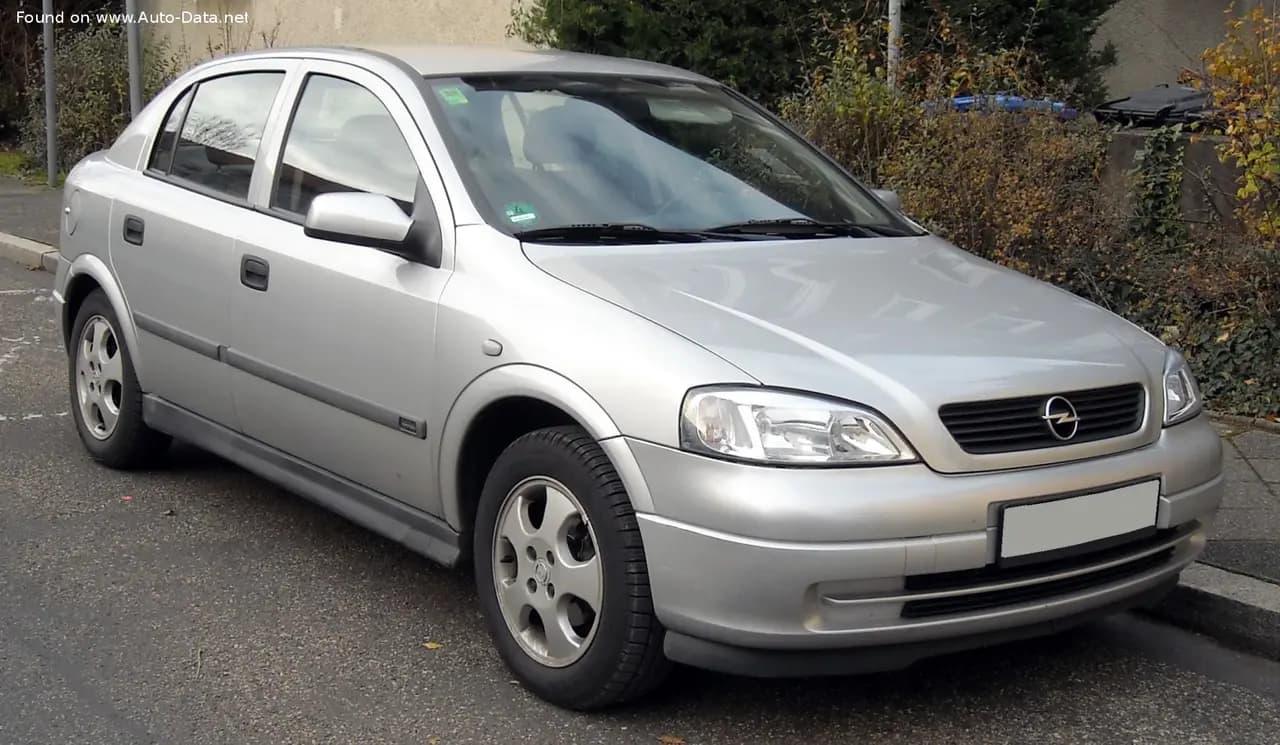 Opel Astra G (1998–2002)