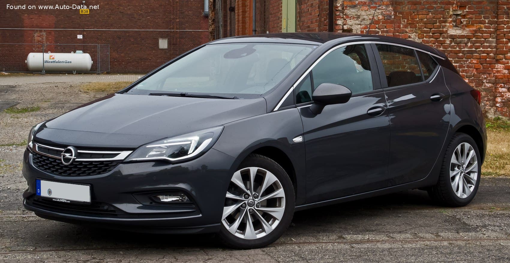 Opel Astra K (2015–2019)