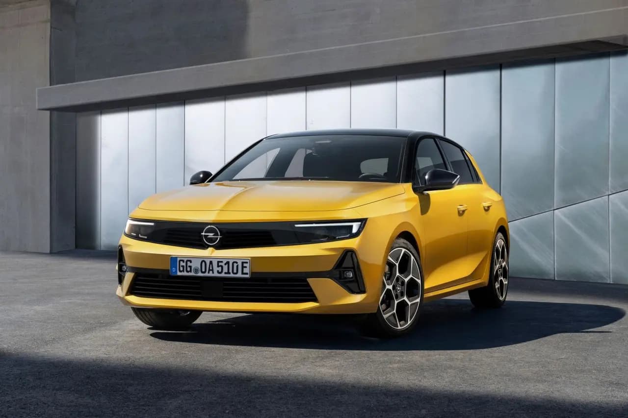Opel Astra L (2021–2026)
