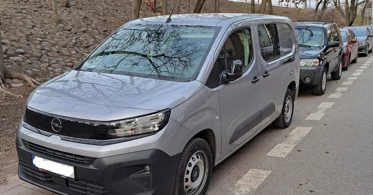 Opel Combo Cabine Approfondie XL E (Facelift 2024) (2024–Heute)