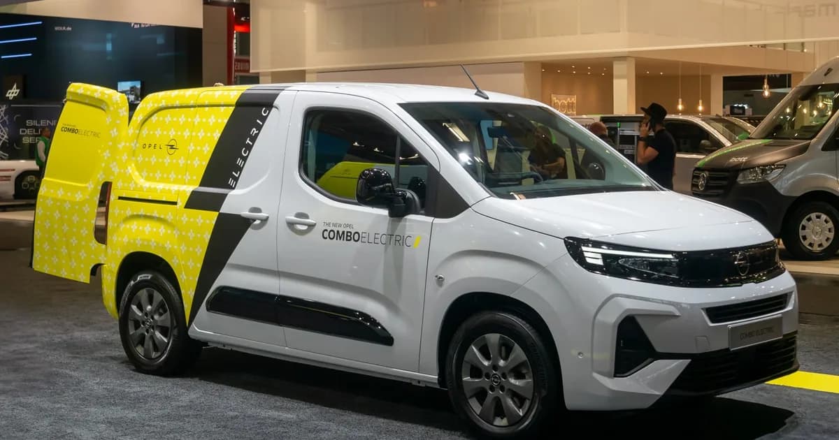Opel Combo Cargo E (Facelift 2024) (2024–Heute)