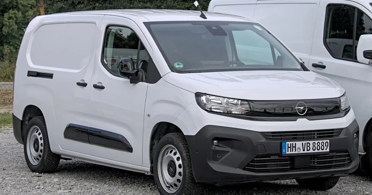 Opel Combo Cargo XL E (Facelift 2024) (2024–Heute)