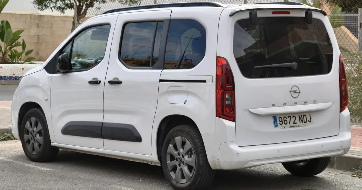 Opel Combo E (Facelift 2024) (2024–Heute)