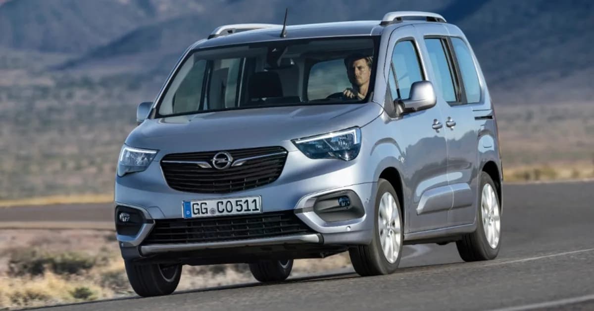 Opel Combo Life E (2018–2022)