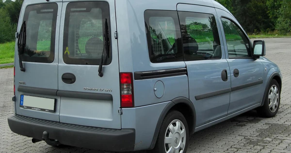 Opel Combo Tour C (Facelift 2003) (2003–2010)
