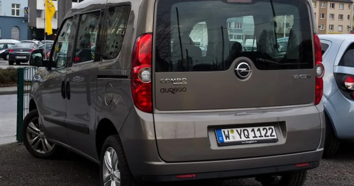 Opel Combo Tour D (2012–2017)
