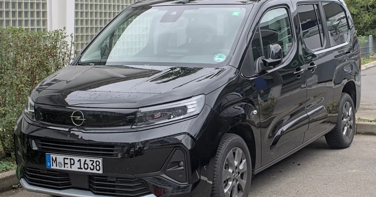 Opel Combo XL E (facelift 2024) (2024–Heute)
