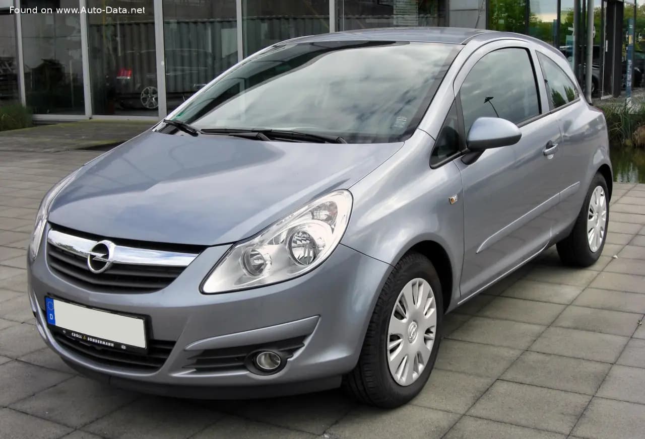 Opel Corsa D (2006–2010)
