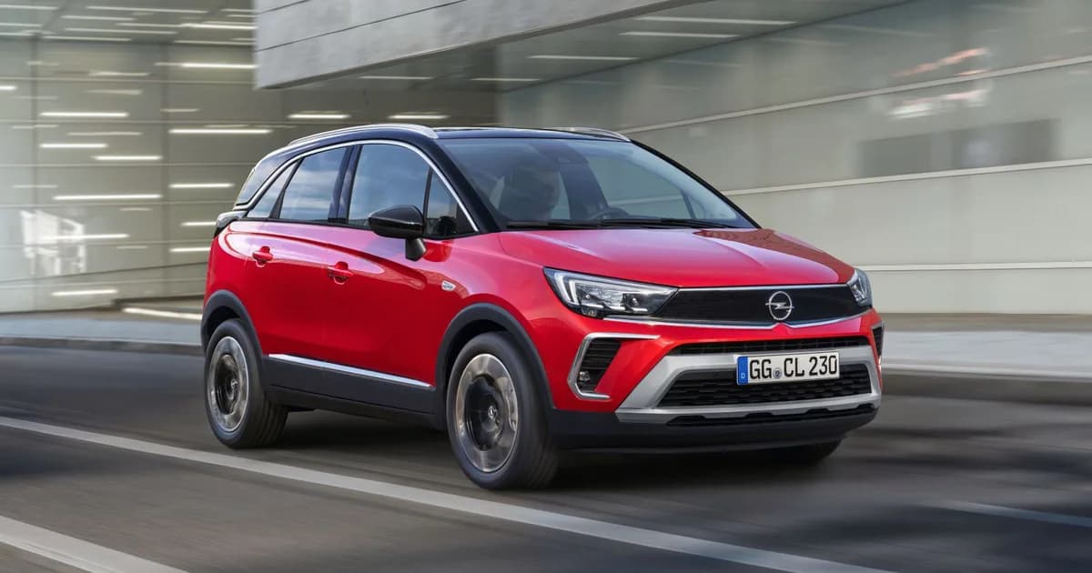Opel Crossland (facelift 2020) (2020–Heute)