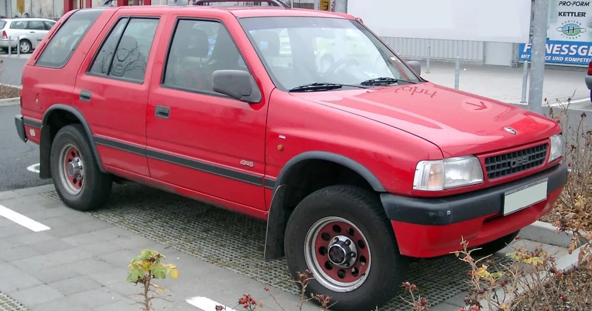 Opel Frontera A (1995–1998)