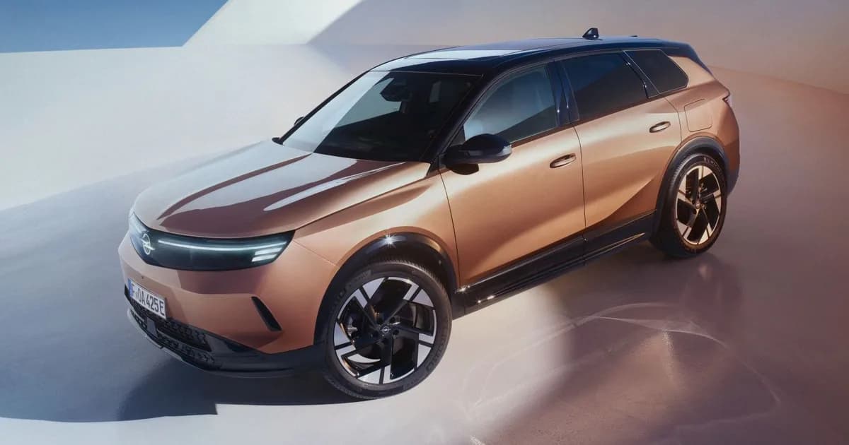 Opel Grandland B (2024–Heute)