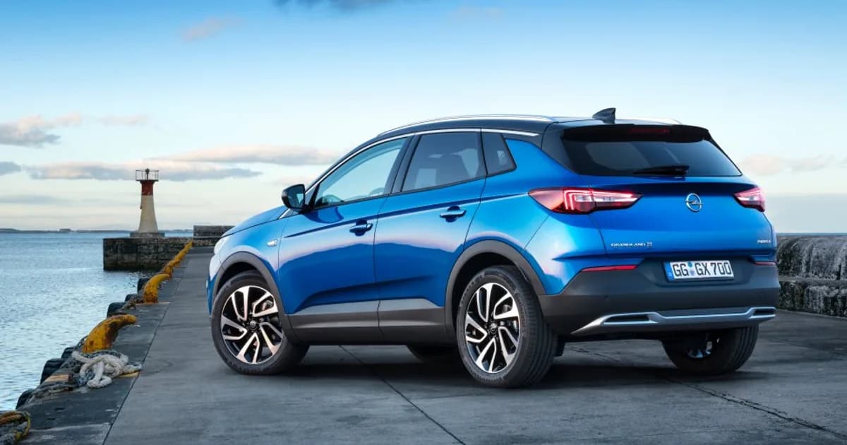 Opel Grandland X (2017–2021)