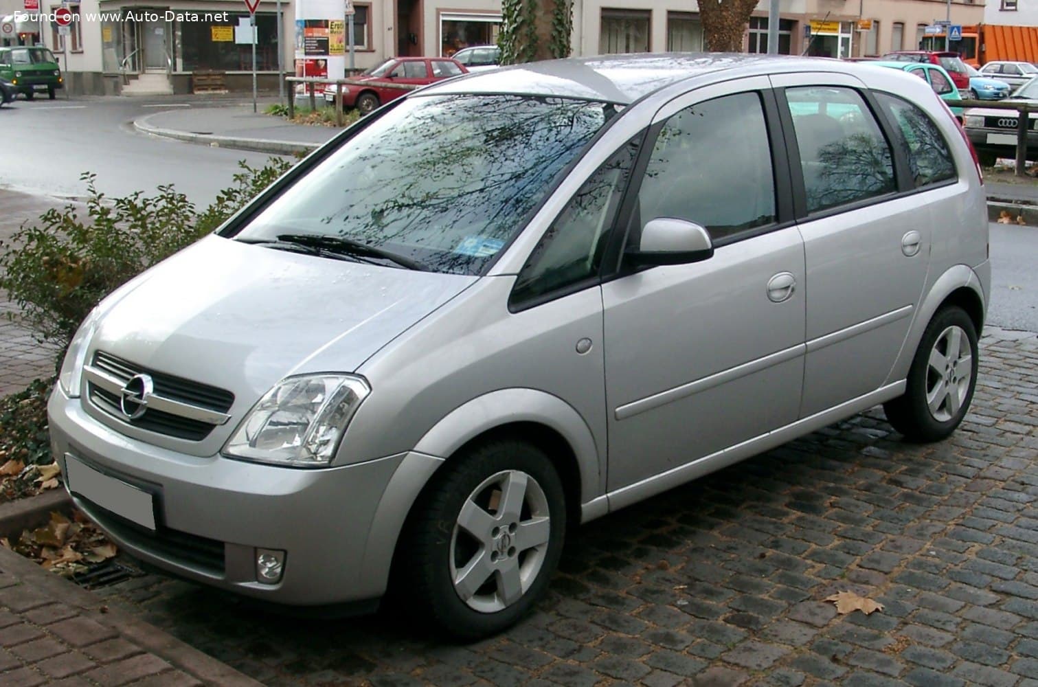 Opel Meriva A (2003–2005)