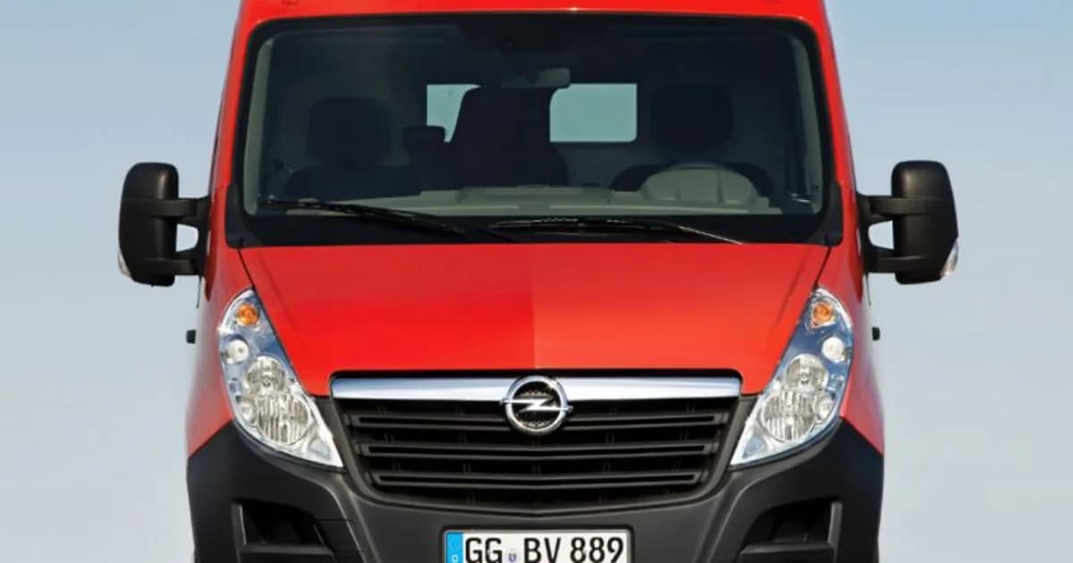 Opel Movano B (2010–2019)