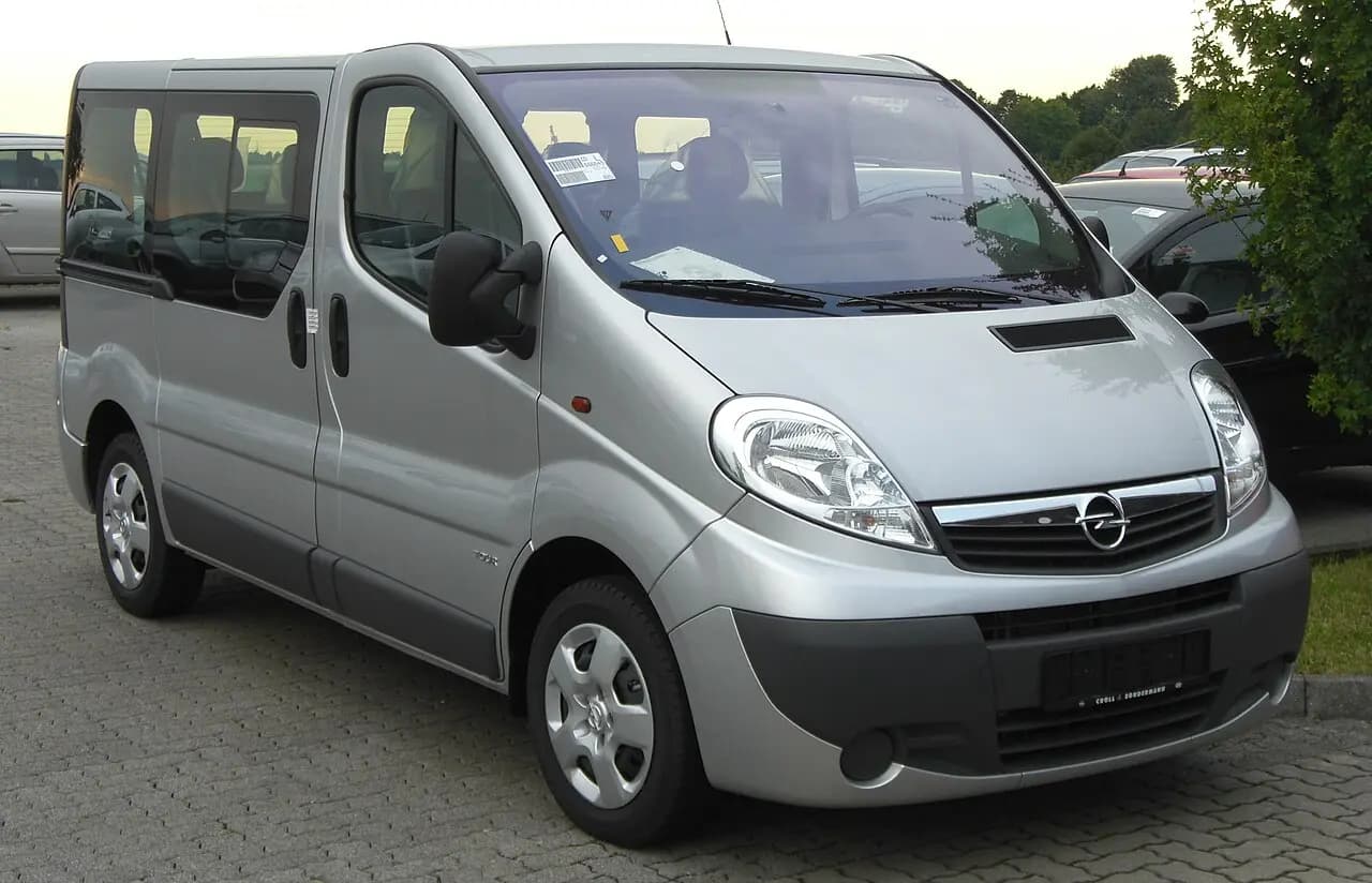 Opel Vivaro C Combi M (2019–2021)