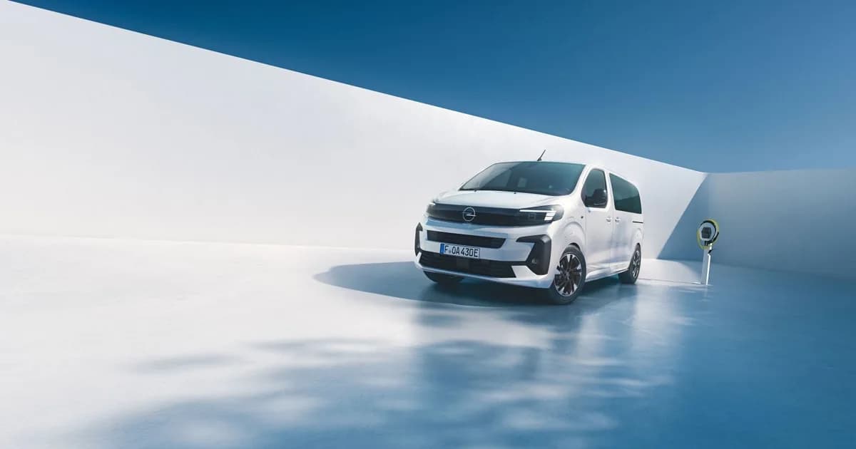 Opel Zafira Life Facelift 2024 (2024–Heute)