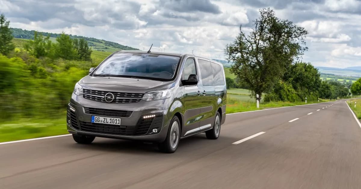 Opel Zafira Life L (2019–2024)