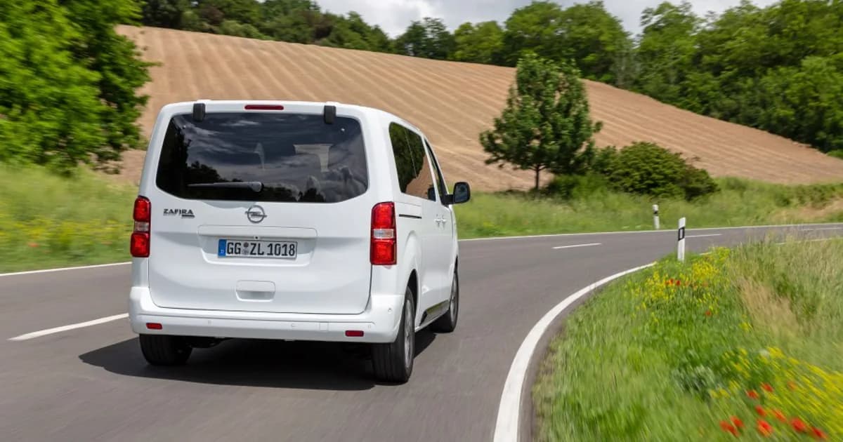 Opel Zafira Life M (2019–2024)