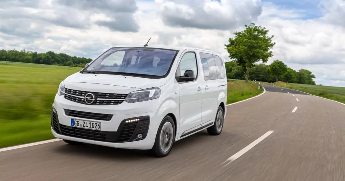 Opel Zafira Life S (2019–2024)