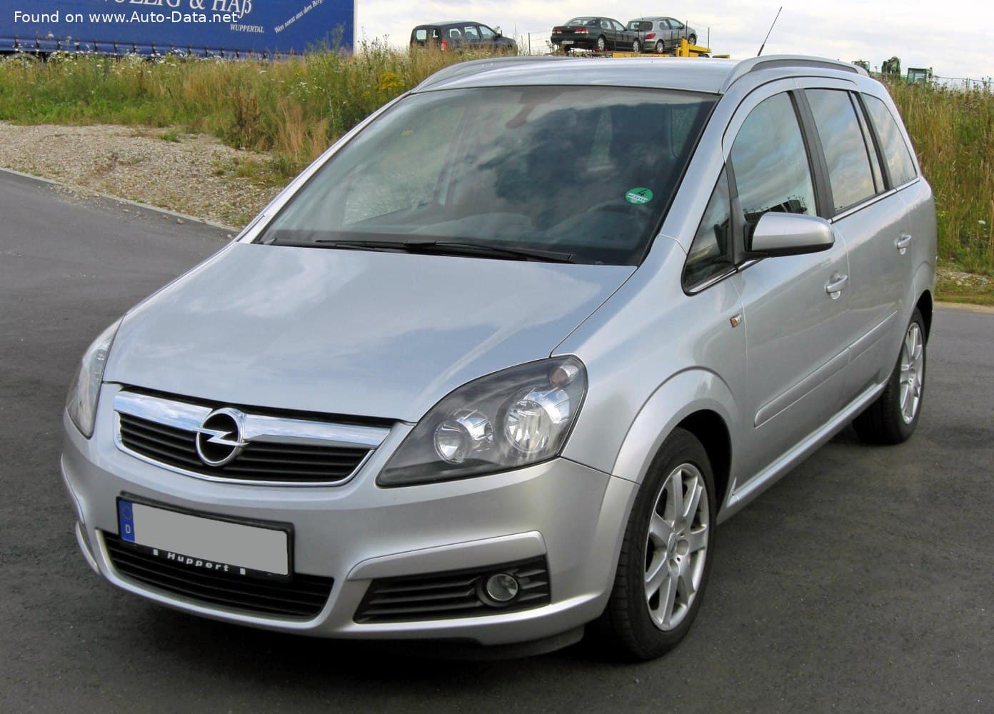 Opel Zafira B (2005–2008)