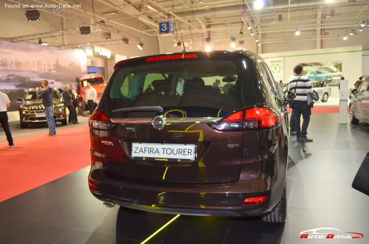 Opel Zafira Tourer (2011–2016)