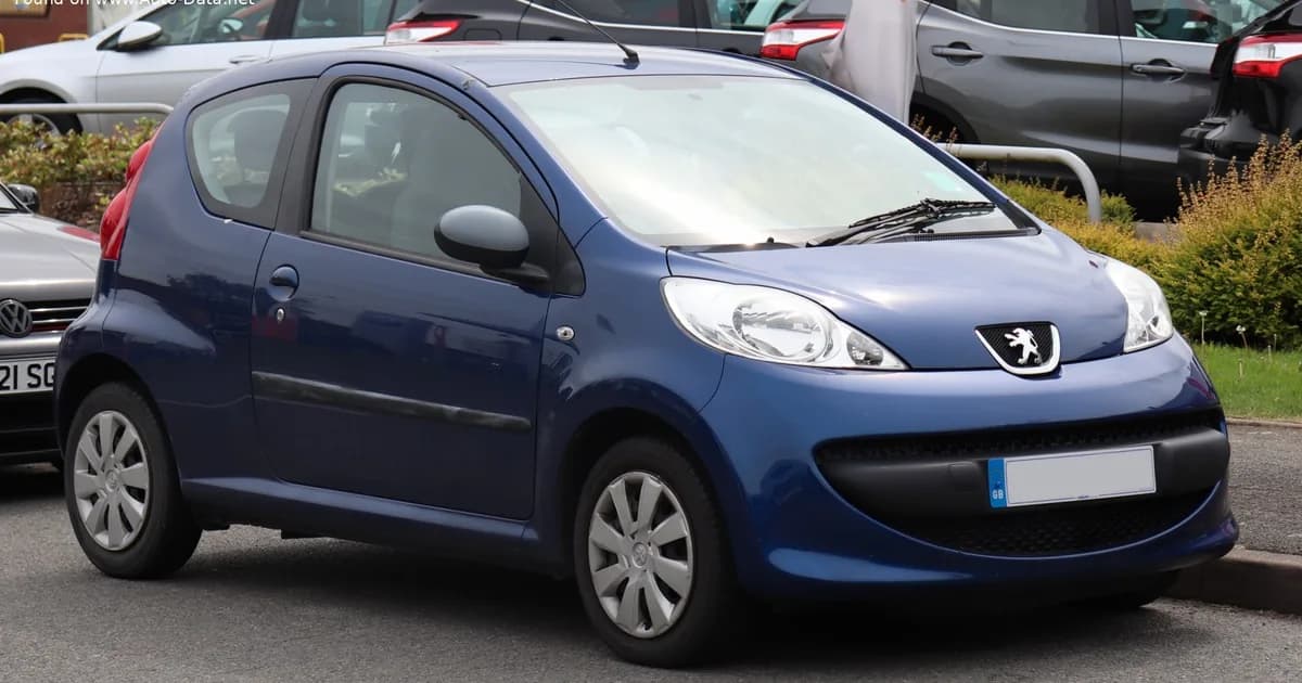 Peugeot 107 Facelift 3-Tuerer (2005–2008)