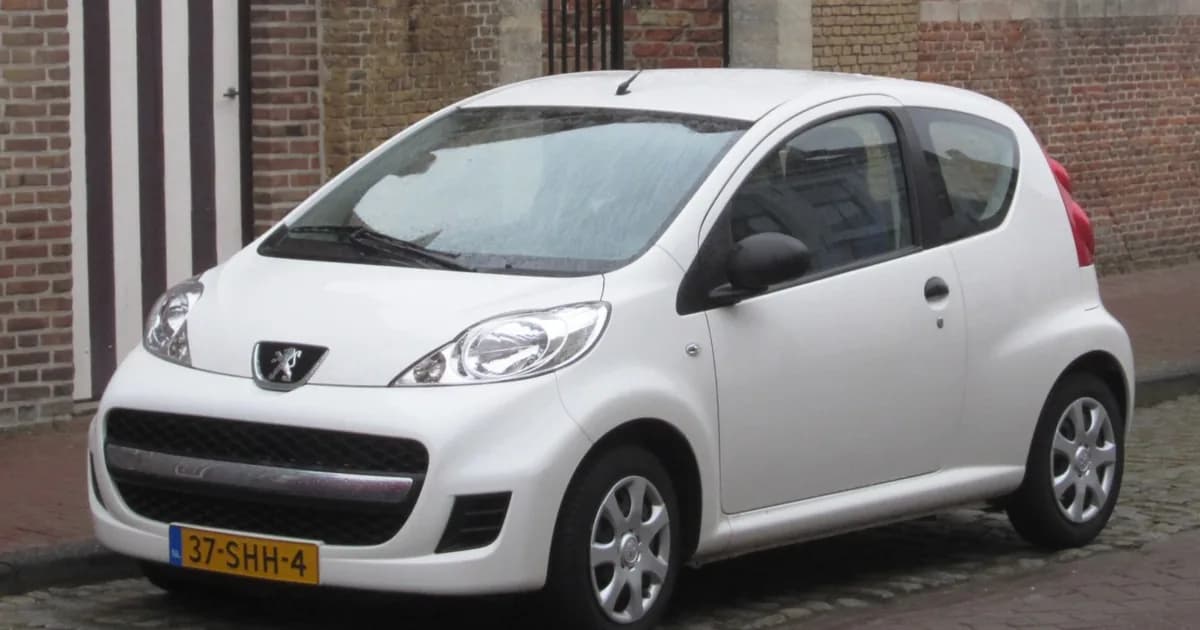 Peugeot 107 Facelift 3-Tuerer (2008–2012)