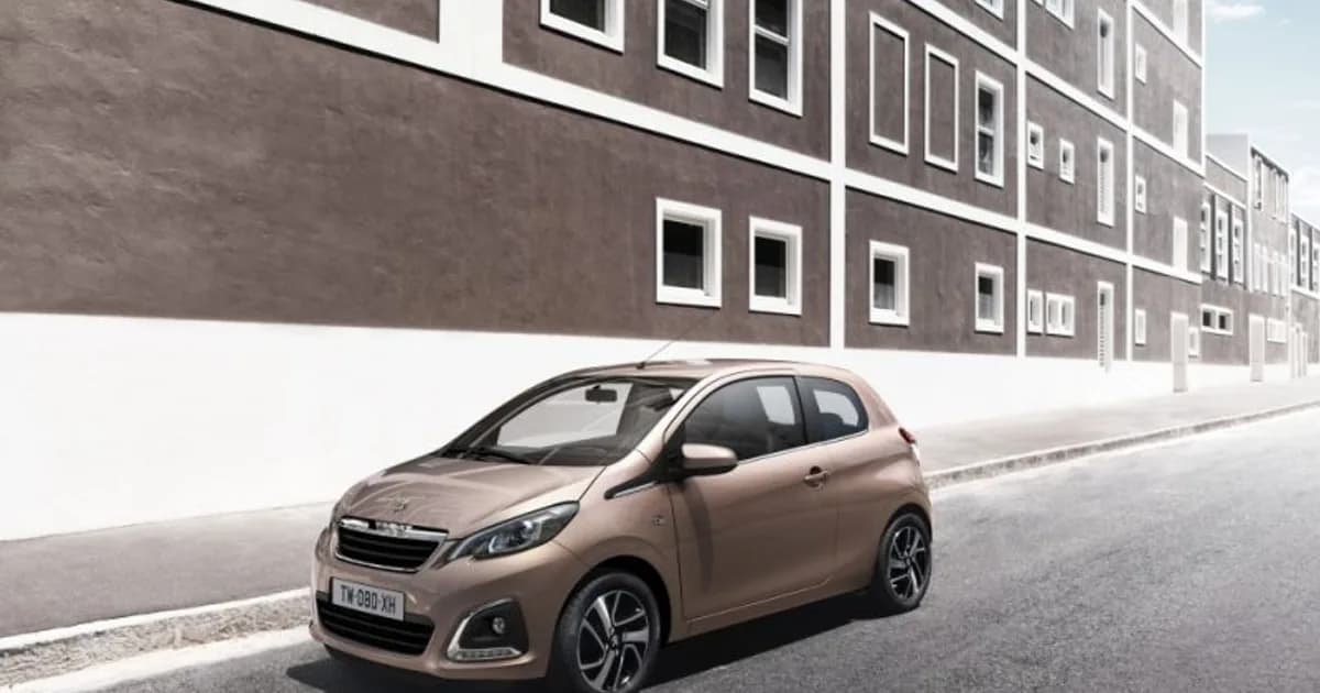 Peugeot 108 Hatch (2014–2018)