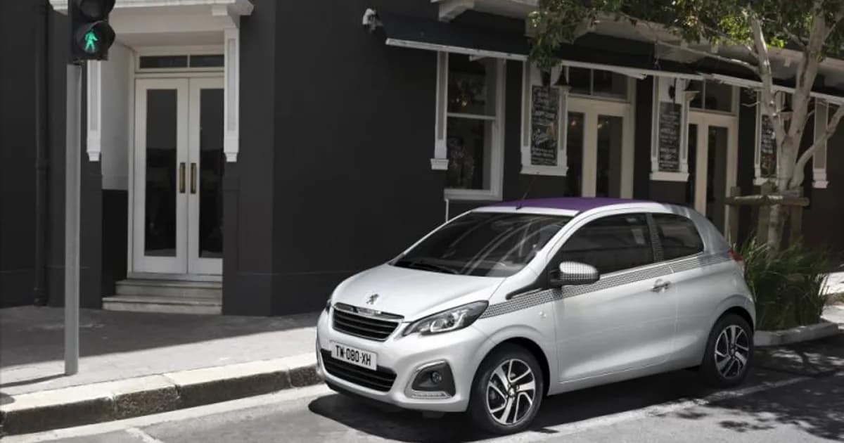 Peugeot 108 TOP! Cabrio (2018–Heute)
