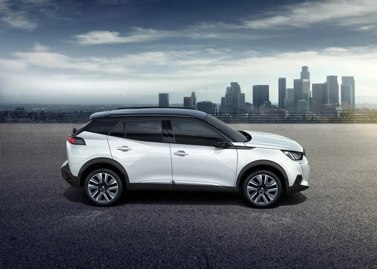 Peugeot 2008 Facelift (2019–2023)