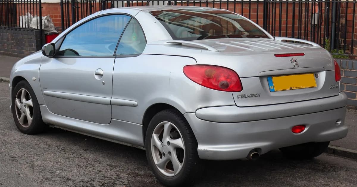 Peugeot 206 CC (2000–2007)