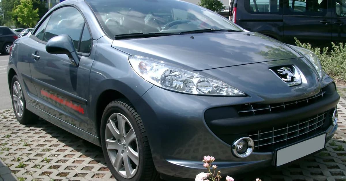 Peugeot 207 CC (2006–2009)
