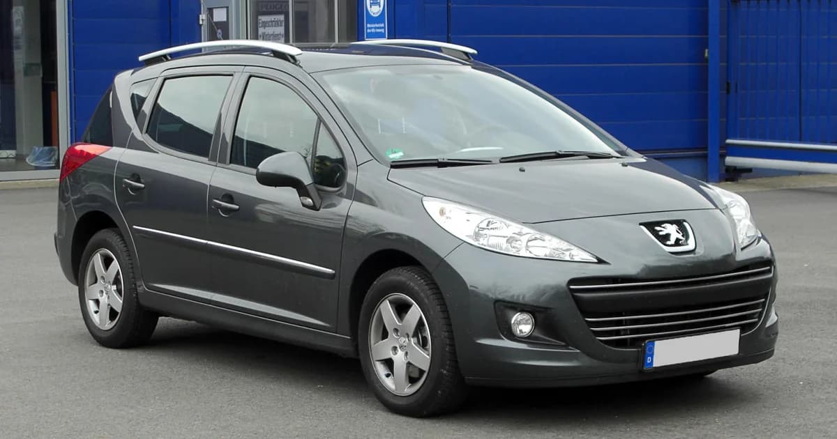 Peugeot 207 SW Facelift 2009 (2009–2013)