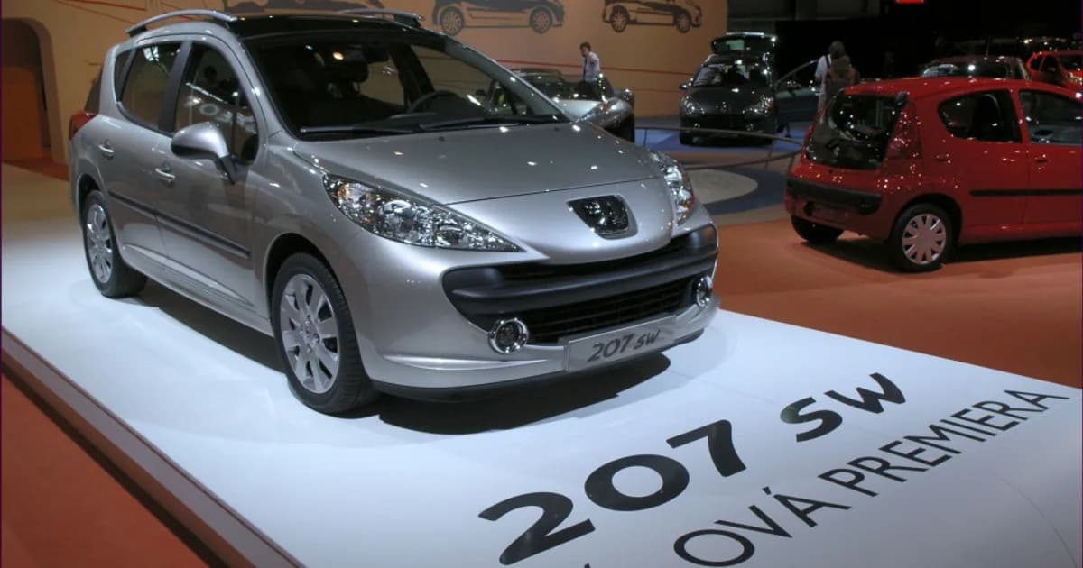 Peugeot 207 SW (2007–2009)