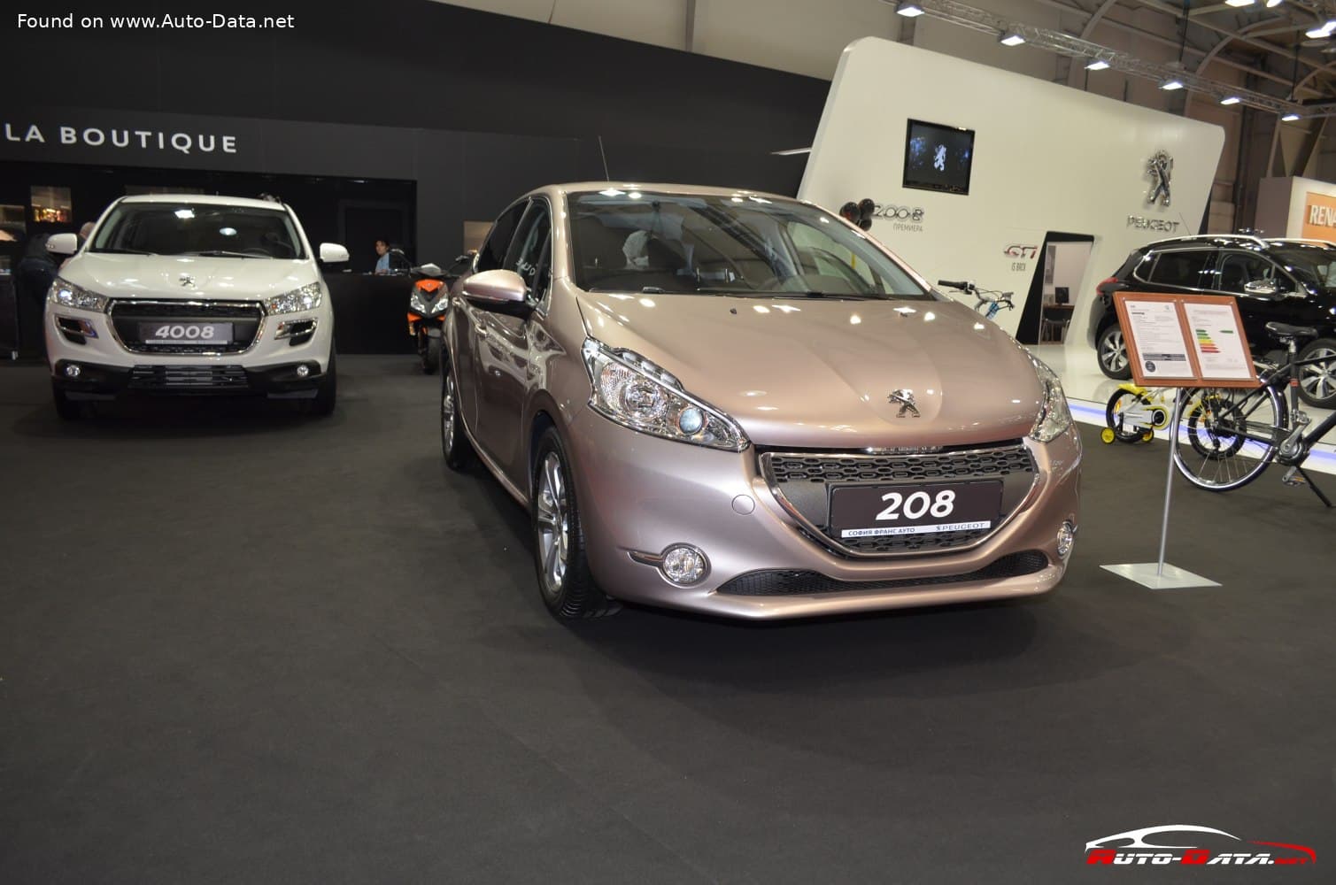 Peugeot 208 Phase 1 (2012–2015)